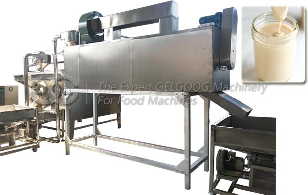 300kg/h Sesame Tahini Production Line Manufacturer in China