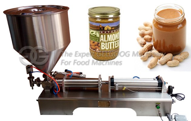 peanut butter filling packing machine