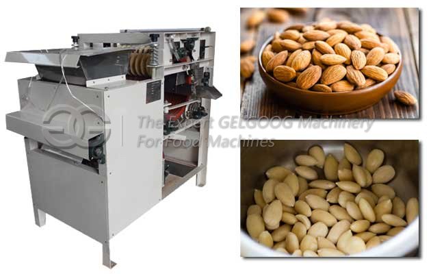 almond peeling machine