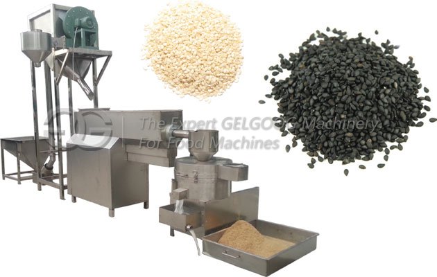 Sesame Seeds Washing And Drying Machine