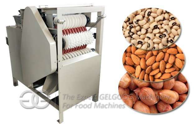 Soybean Peeling Machinealmond Peeling Machinedry Peanut Peeler